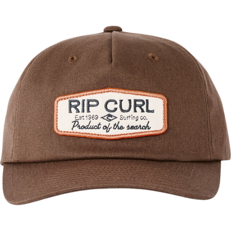Rip Curl Mens Classic Surf Snpaback Cap 1LIMHE - Walnut